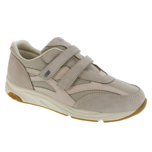 SAS Shoes - SAS Womens Tour Mesh Comfort Walking Sneaker Size 11.5 M Taupe Pink NIB